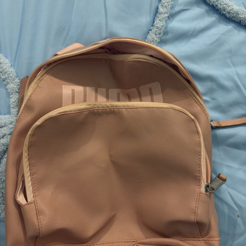 Puma Light Pink mini Backpack
